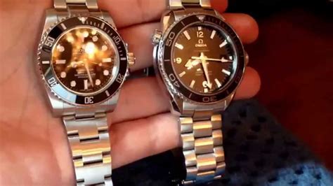 omega seamaster planet ocean vs rolex submariner|Rolex vs Omega Seamaster review.